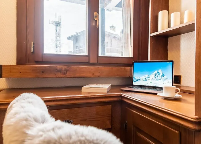 Hellochalet Derby - Heart Of Cervinia, Balcony & Lifts 1 Min Walk 公寓 布勒伊-切尔维尼亚