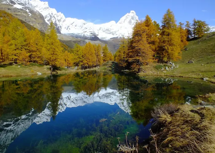 Hellochalet Derby - Heart Of Cervinia, Balcony & Lifts 1 Min Walk 公寓