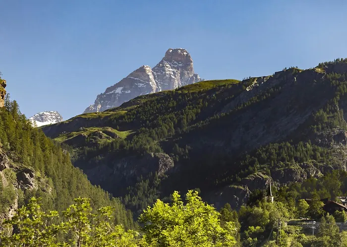 公寓 Hellochalet Derby - Heart Of Cervinia, Balcony & Lifts 1 Min Walk