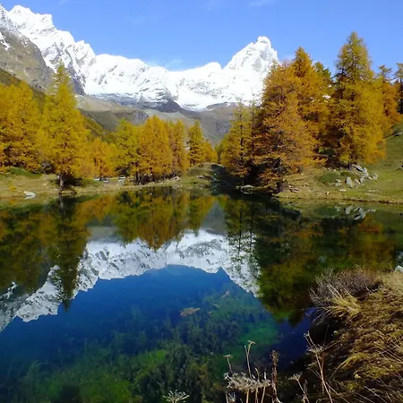 Hellochalet Derby - Heart Of Cervinia, Balcony & Lifts 1 Min Walk Apartamento