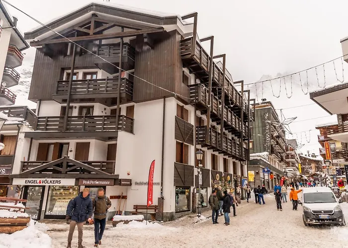 Hellochalet Derby - Heart Of Cervinia, Balcony & Lifts 1 Min Walk Apartment Breuil-Cervinia