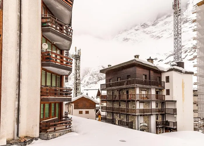 Hellochalet Derby - Heart Of Cervinia, Balcony & Lifts 1 Min Walk Apartment Breuil-Cervinia