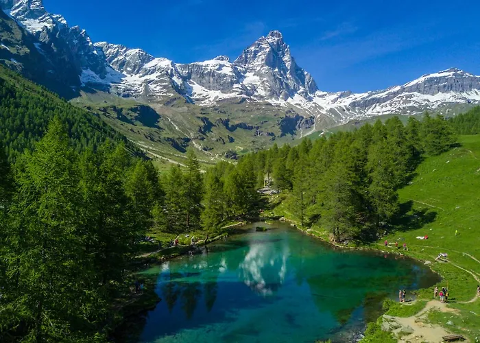 Hellochalet Derby - Heart Of Cervinia, Balcony & Lifts 1 Min Walk